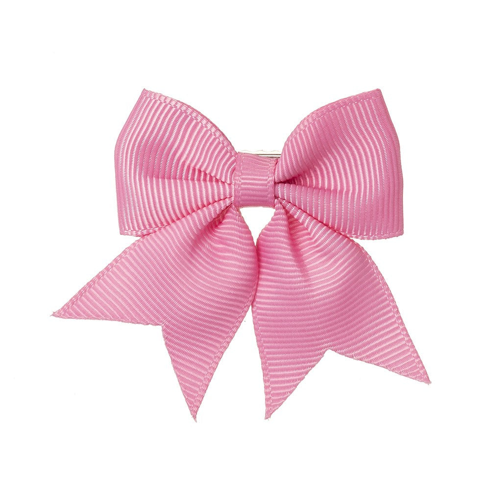 Grosgrain hairbow no.05 (pack of 2) - Siena