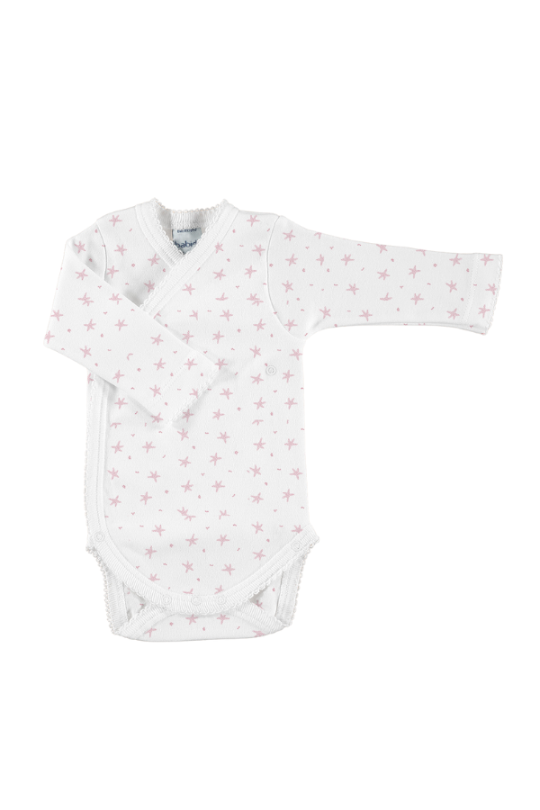 Body Vest - Long Sleeves Pacific - Babidu
