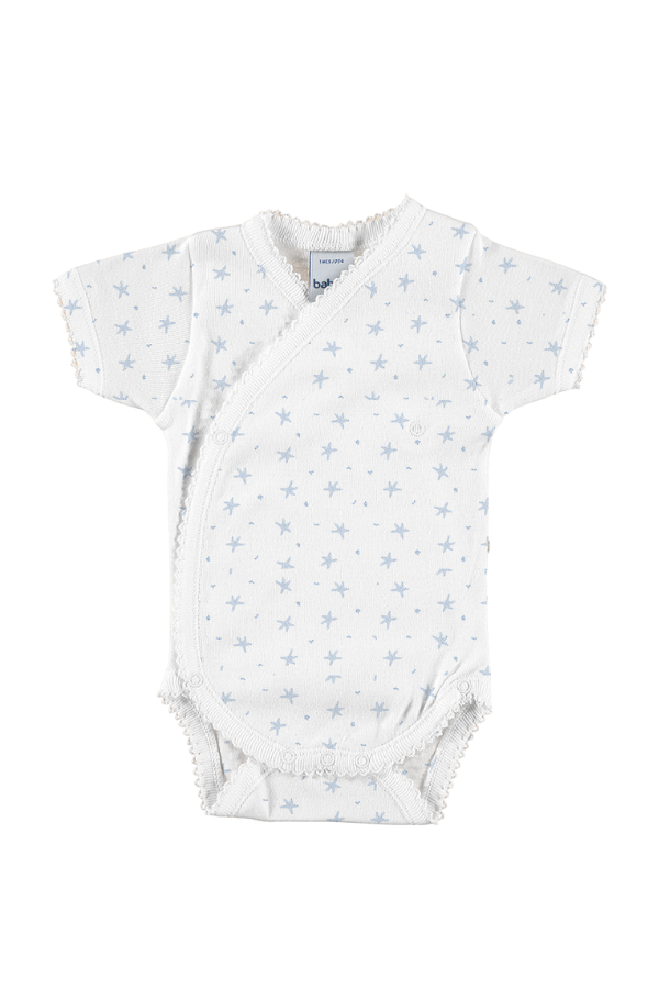 Body Vest - Short Sleeves Pacific - Babidu