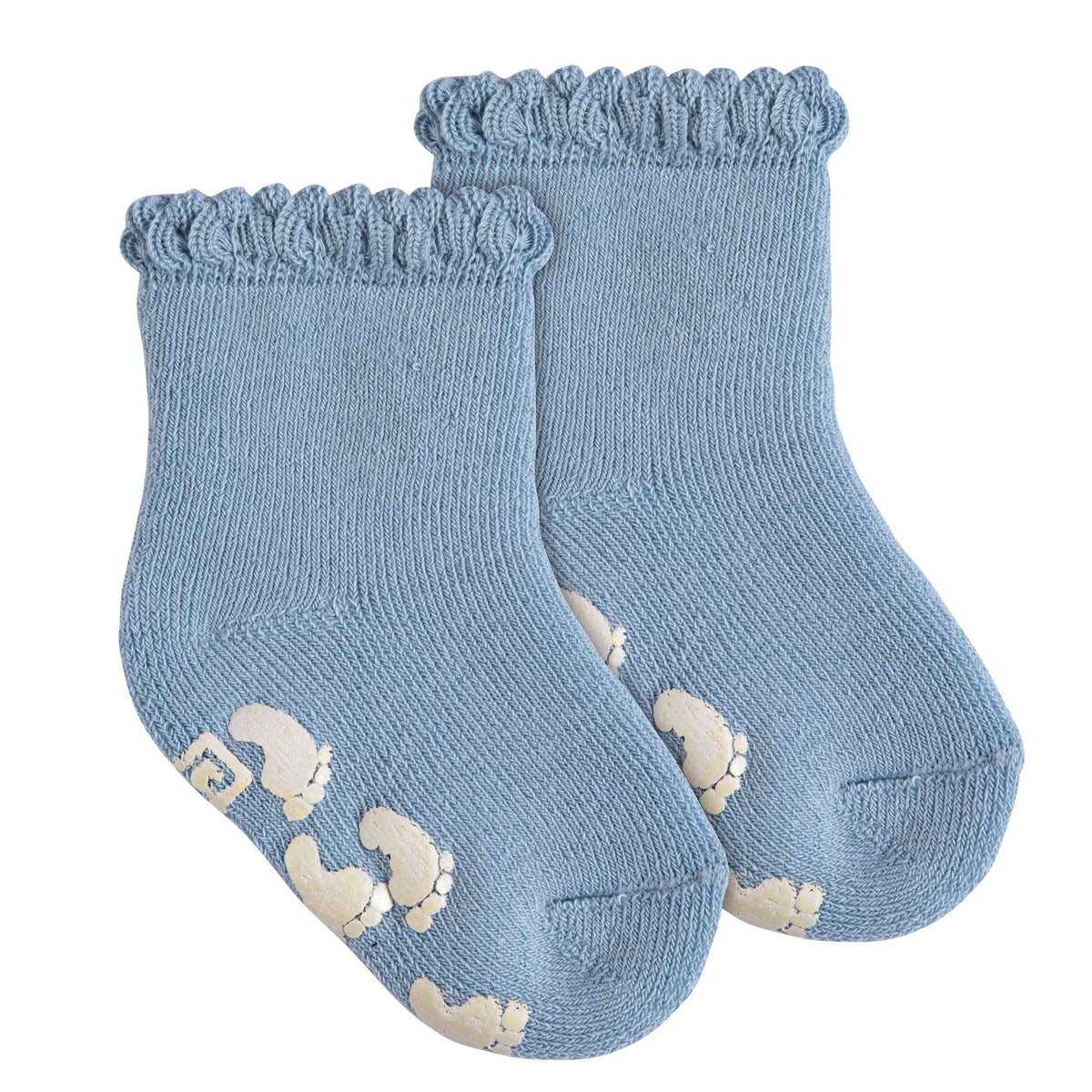 Non-slip ankle socks - Over The Moon