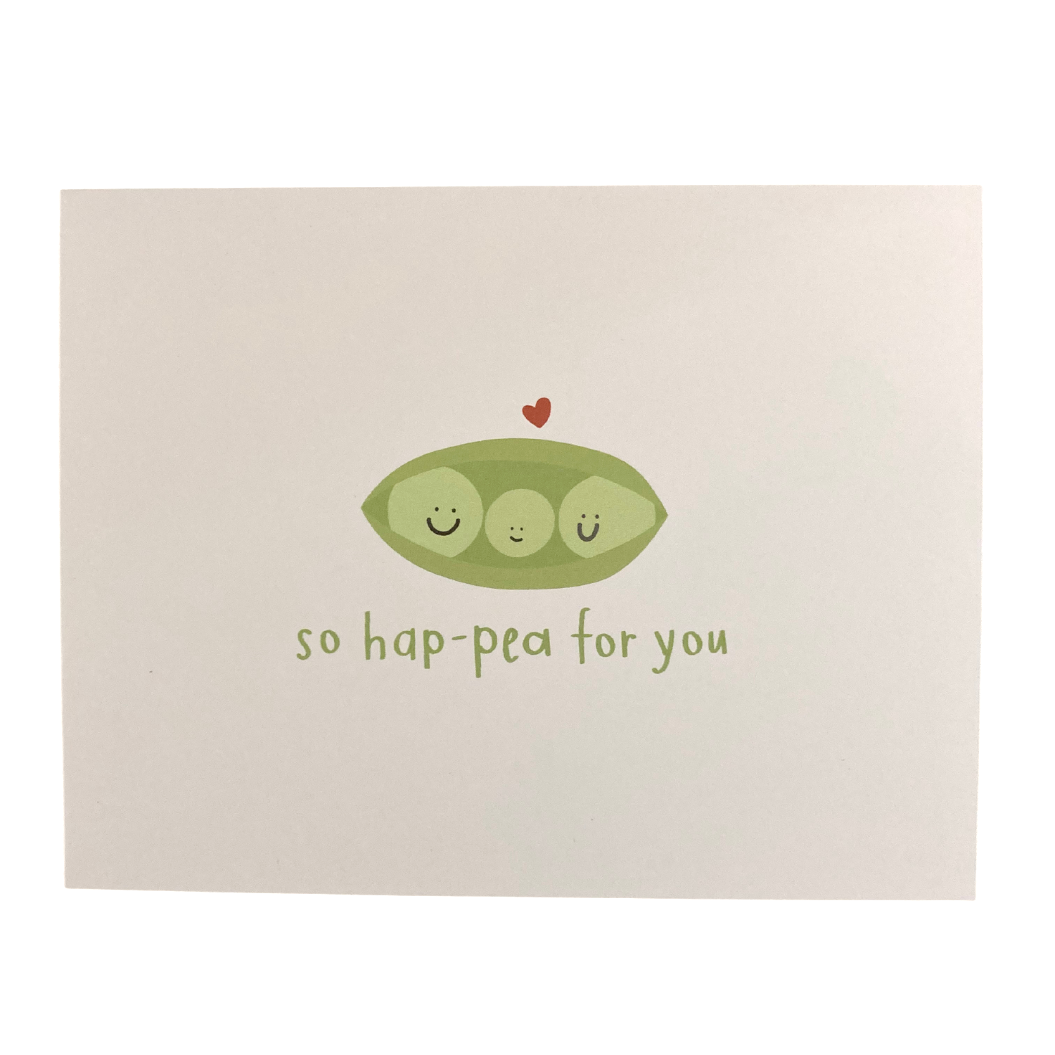 So Hap-pea for you - A Jar of Pickles