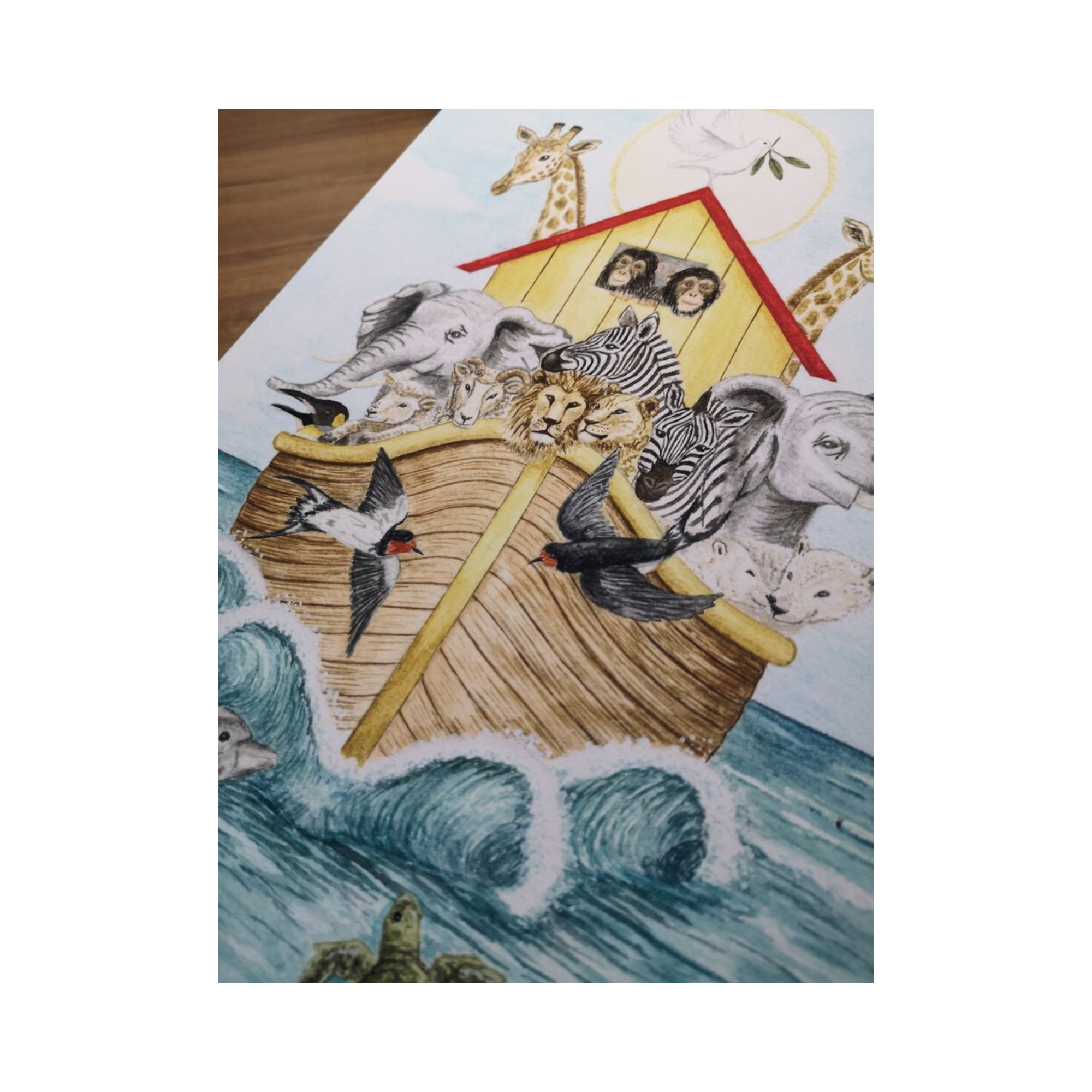 Noah's Ark - Over The Moon