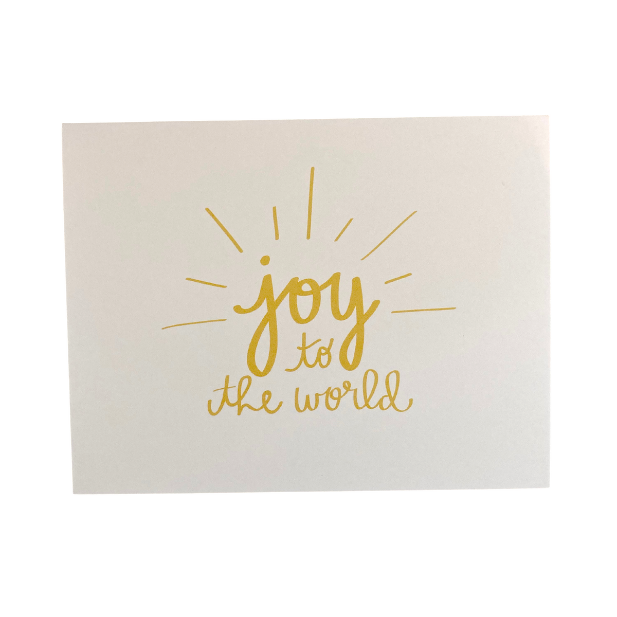 Joy to the World - Over The Moon