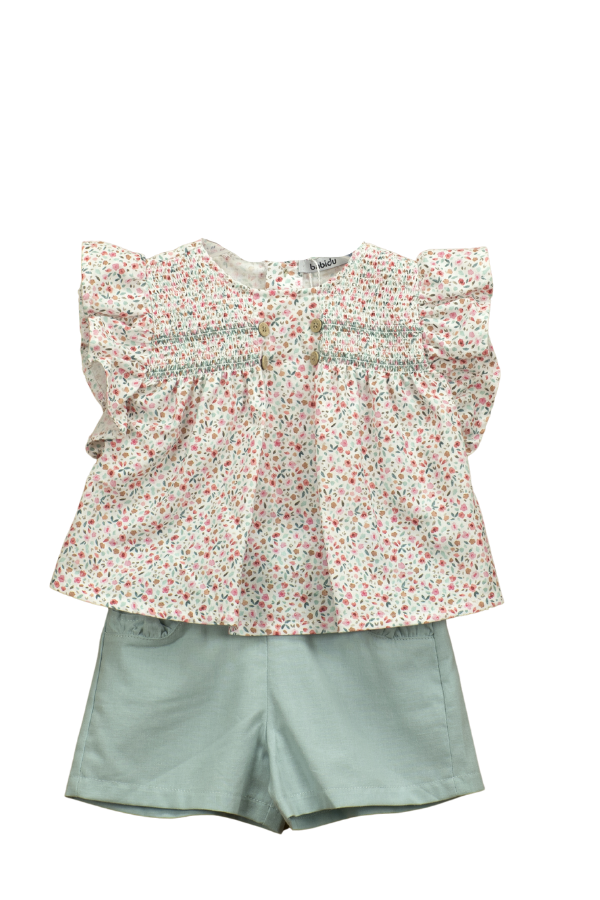Garden Shorts Set - Babidu