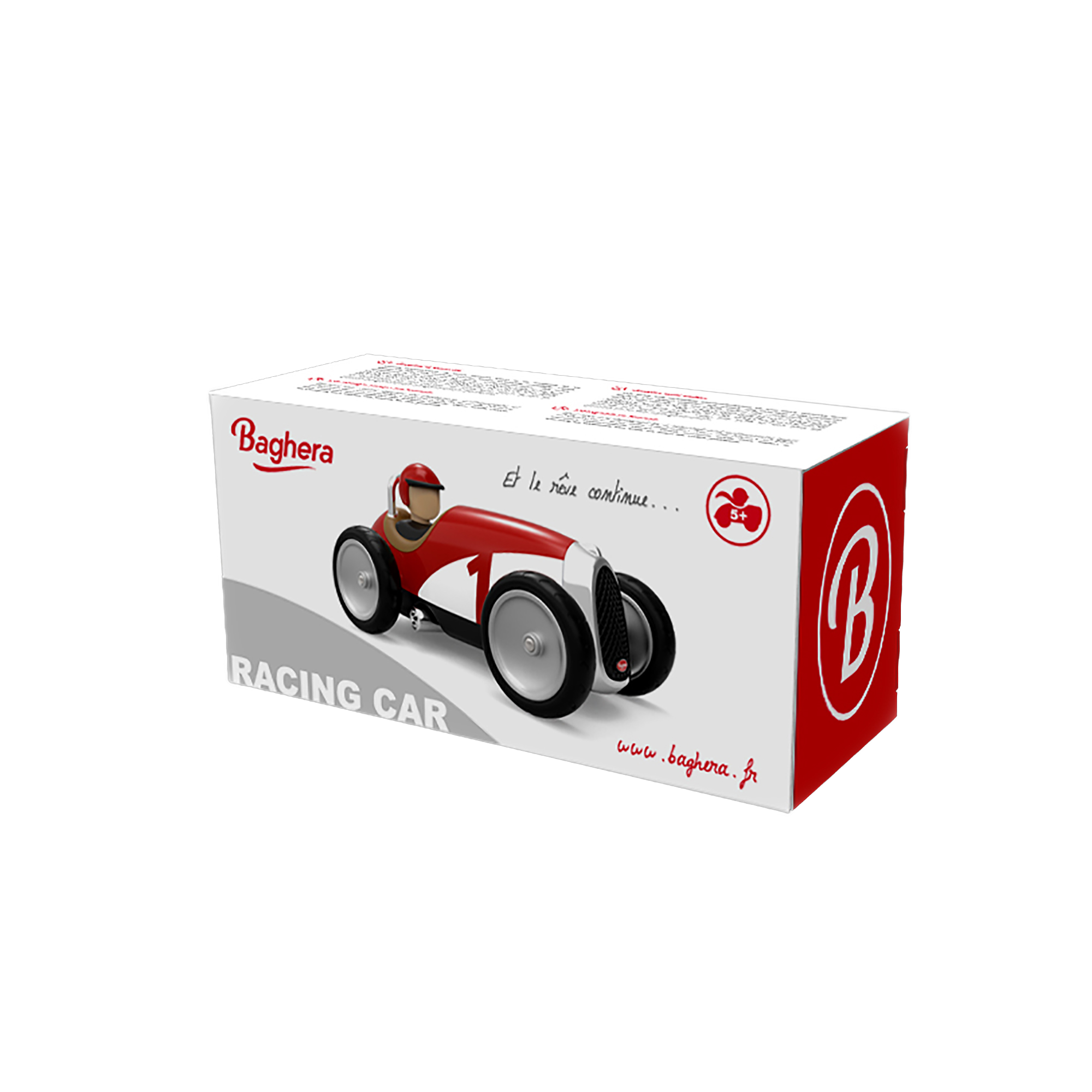 Racing Car Red - Baghera