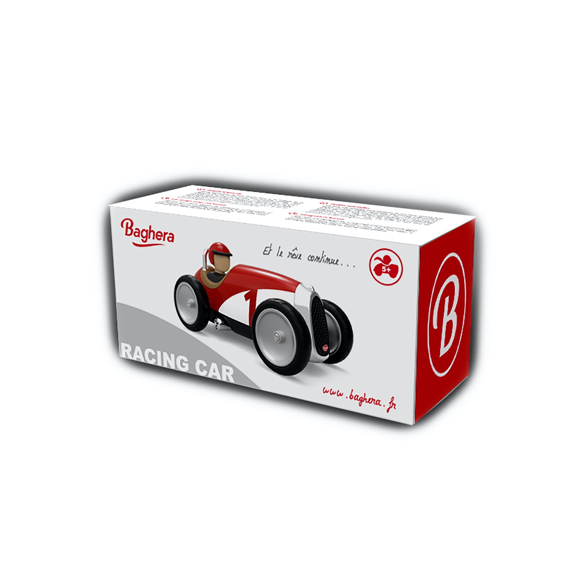 Racing Car Red - Baghera