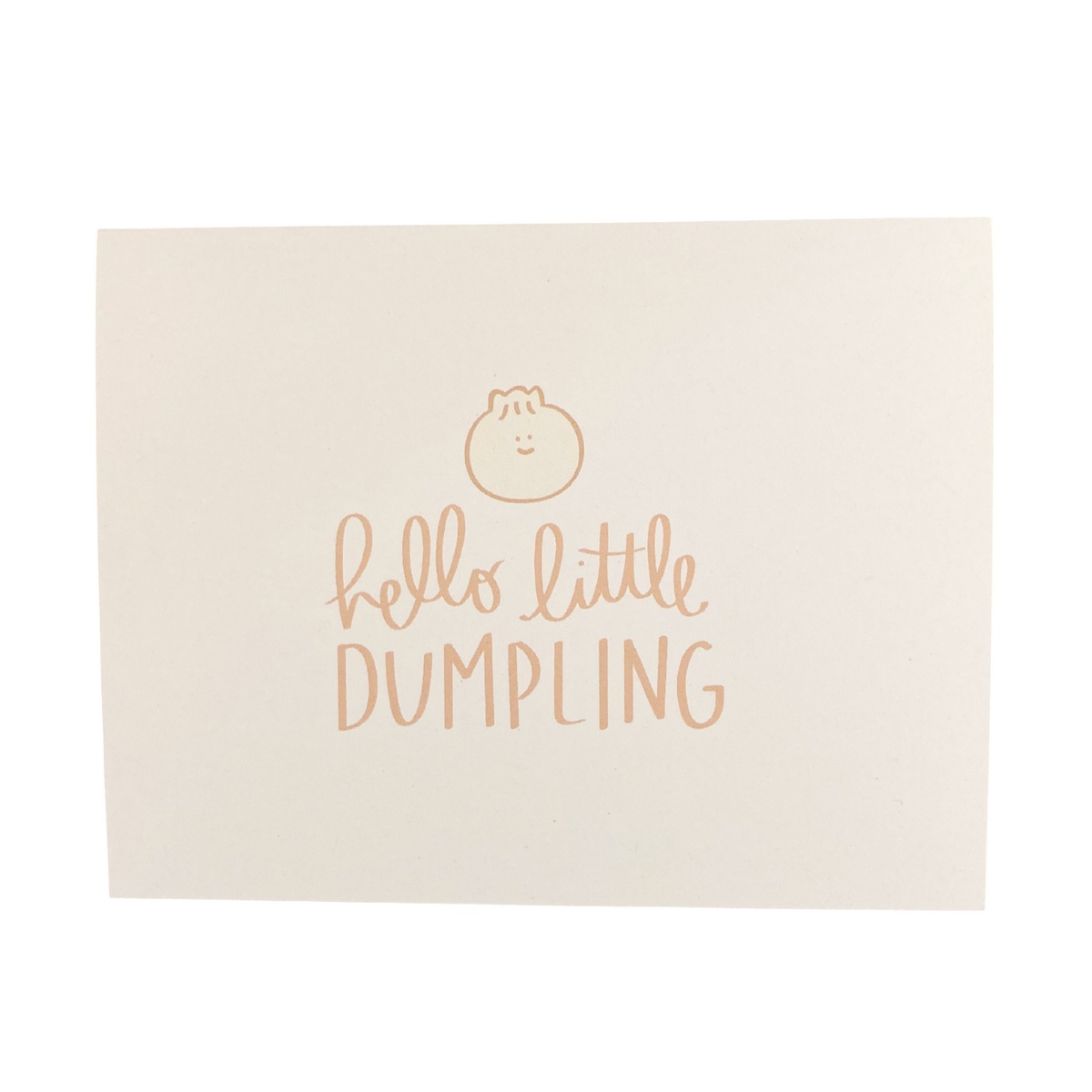 Hello Little Dumpling - Over The Moon