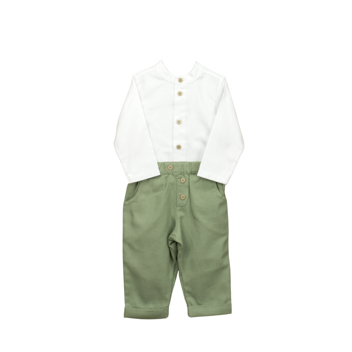 Shirt & Chinos Set - Over The Moon