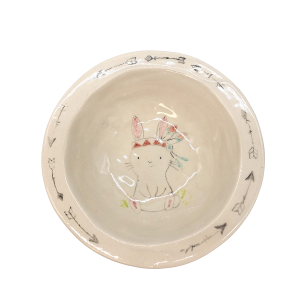 Porridge Bowl - Bunny - Over The Moon