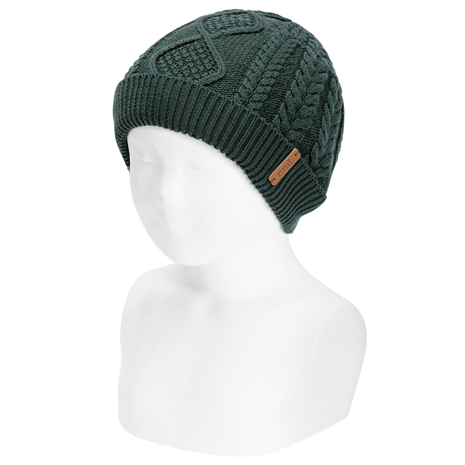 Herringbone Braided Hat - Cóndor