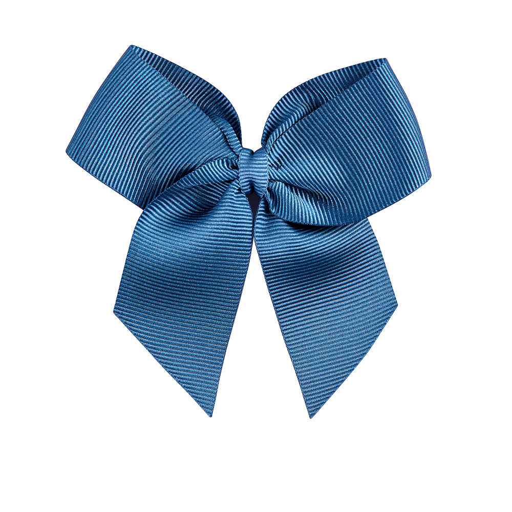 Grosgrain Bow with Clip - Over The Moon