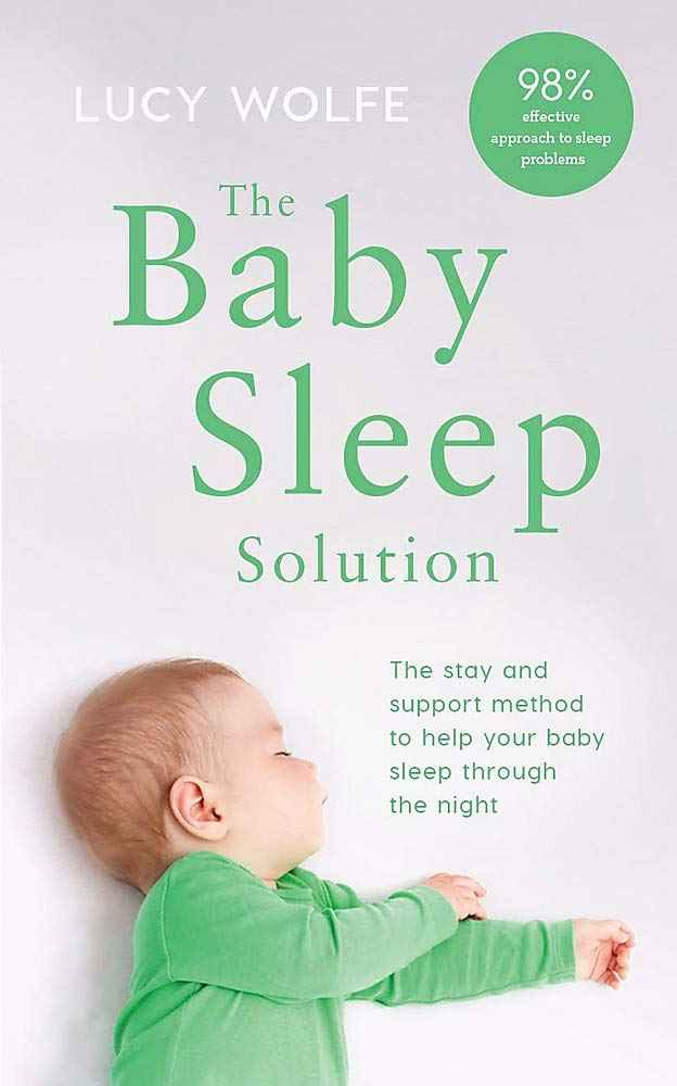 The Baby Sleep Solution by Lucy Wolfe - Over The Moon