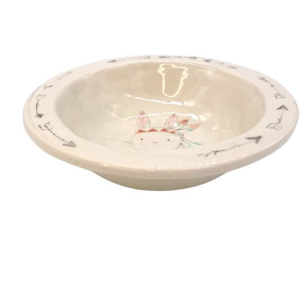 Porridge Bowl - Bunny - By Georgi