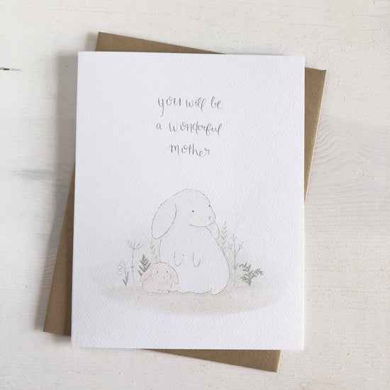 Greeting Card - Wonderful Mother - Over The Moon