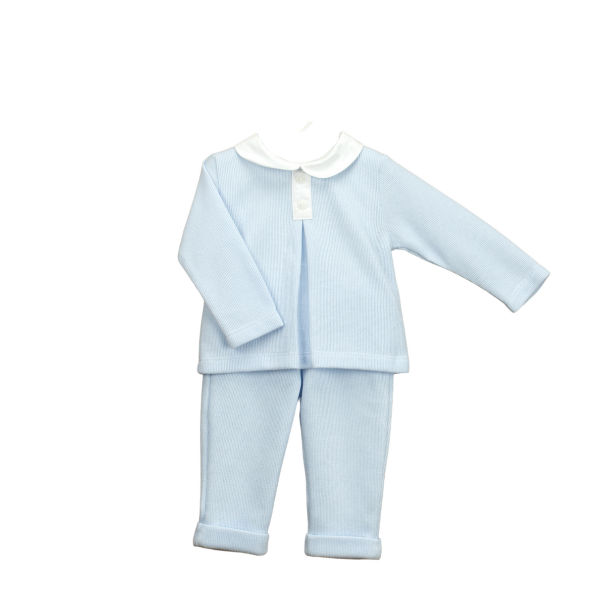 Blue Cotton 2 piece set - Over The Moon
