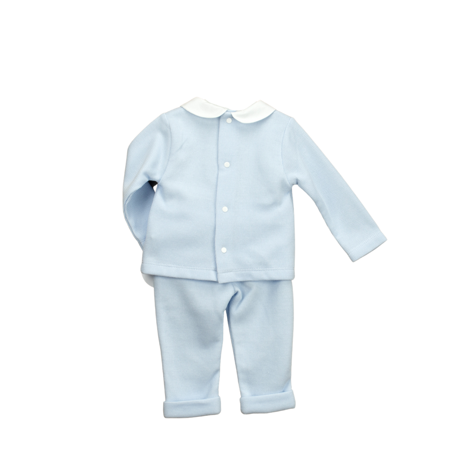 Blue Cotton 2 piece set - Babidu