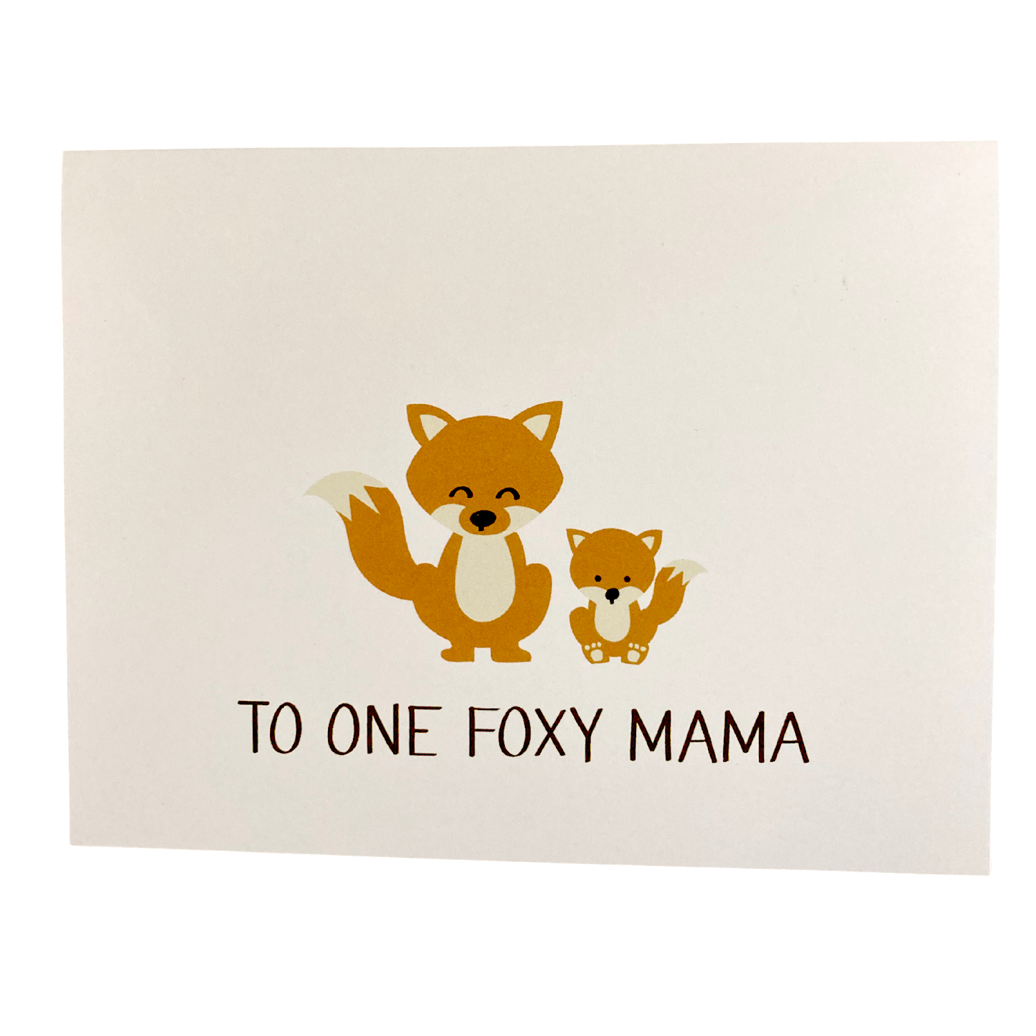 To One Foxy Mama - Over The Moon