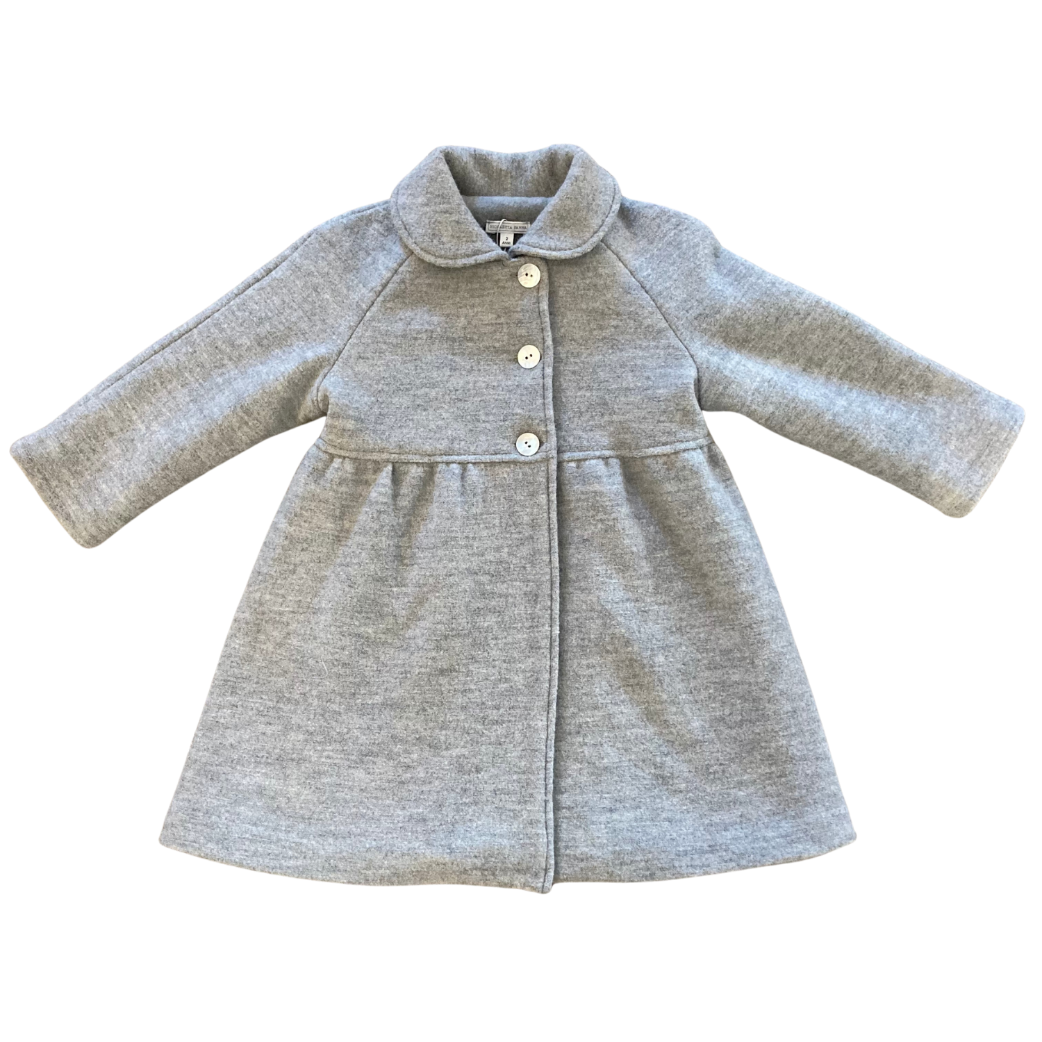 Wool Coat - Nicoletta Fanna