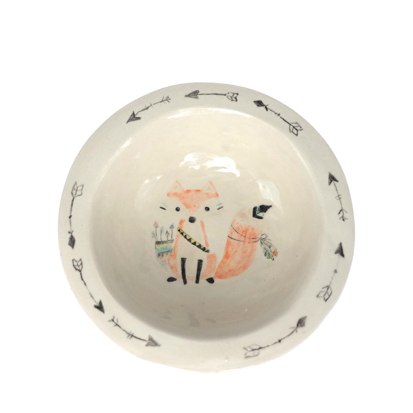 Porridge Bowl - Fox - By Georgi