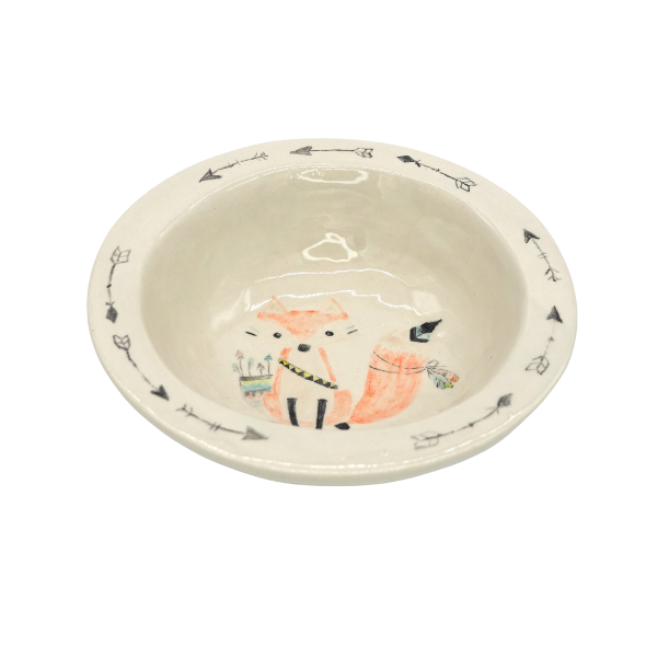 Porridge Bowl - Fox - By Georgi