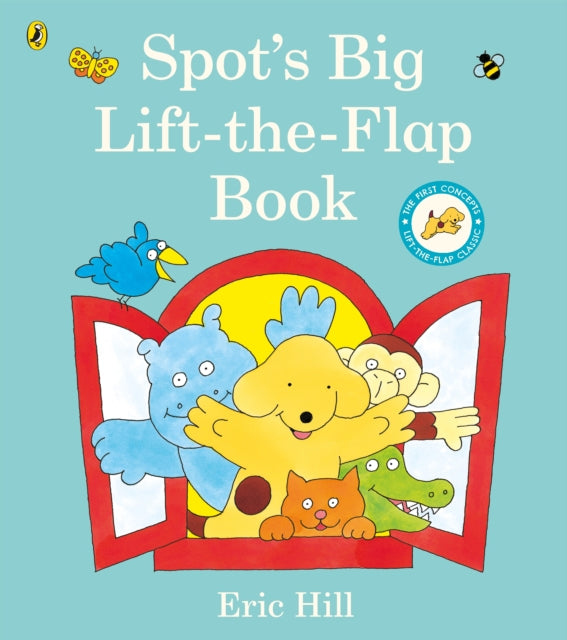 Spot's Big Lift-the Flap Book - Children's Books