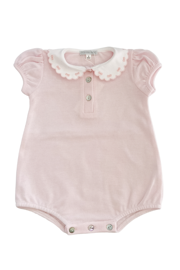 Alloro Ricamo Romper - Nicoletta Fanna