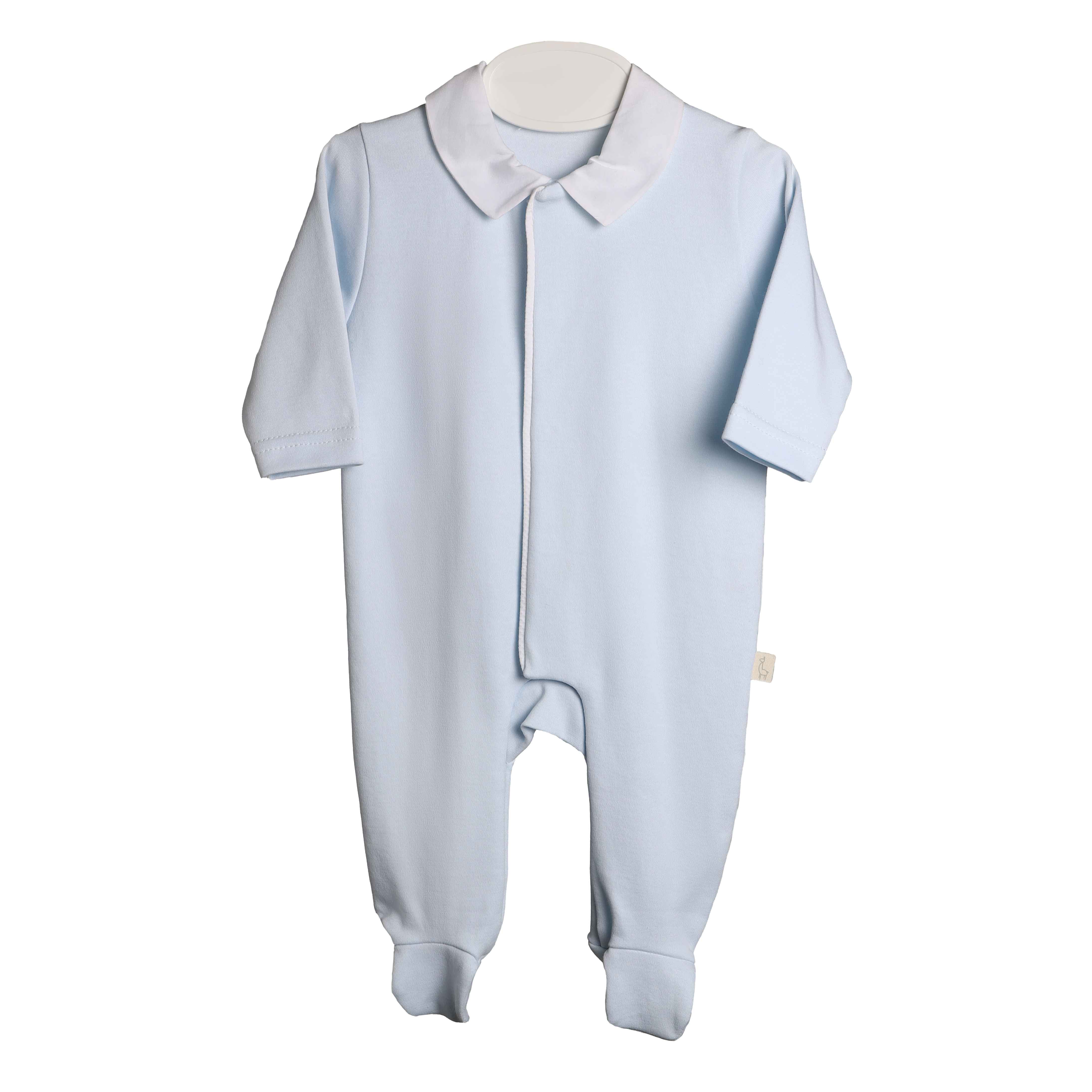 Babygrow - Angel Wings Blue - Baby Gi