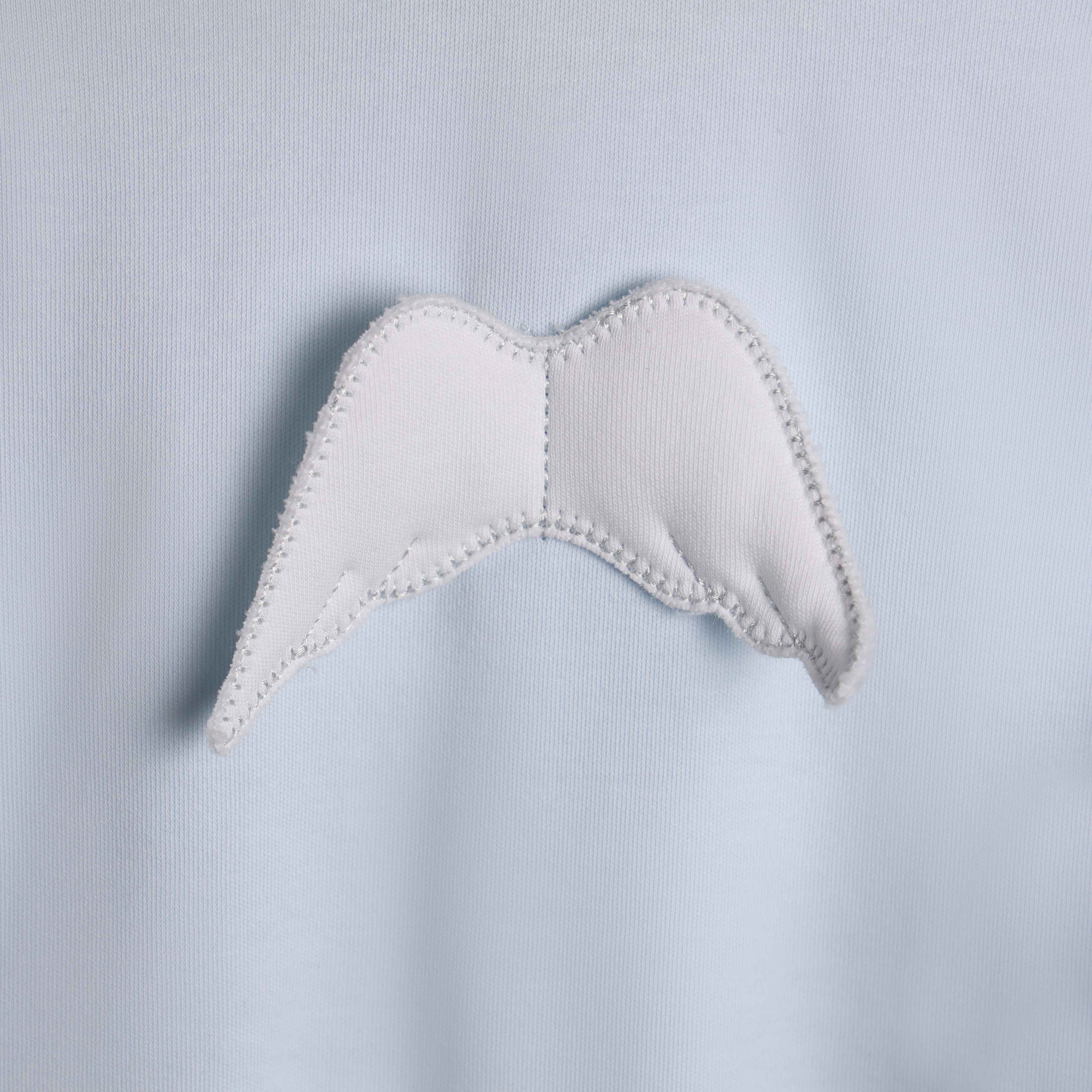Babygrow - Angel Wings Blue - Baby Gi