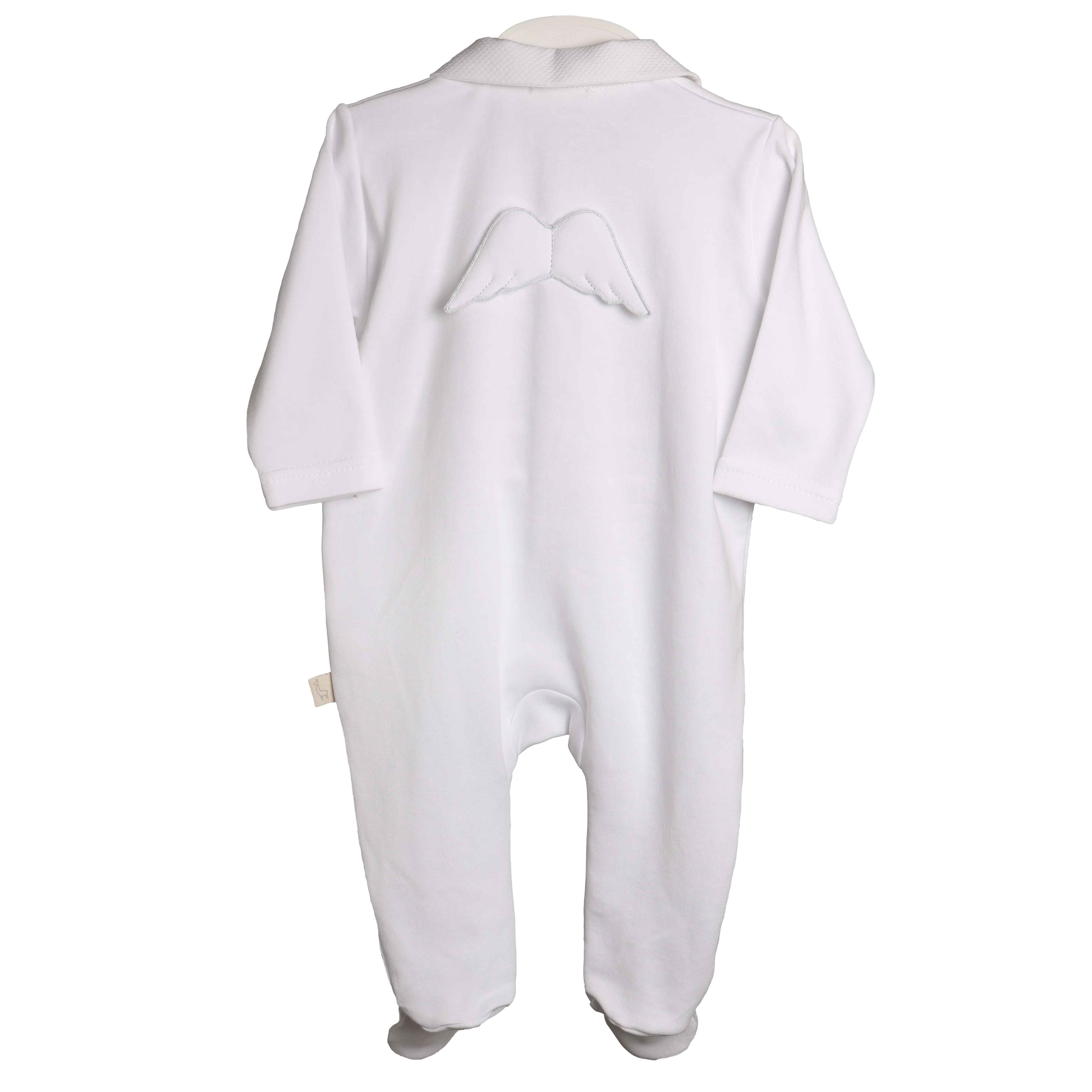 Babygrow - Angel Wings White - Baby Gi