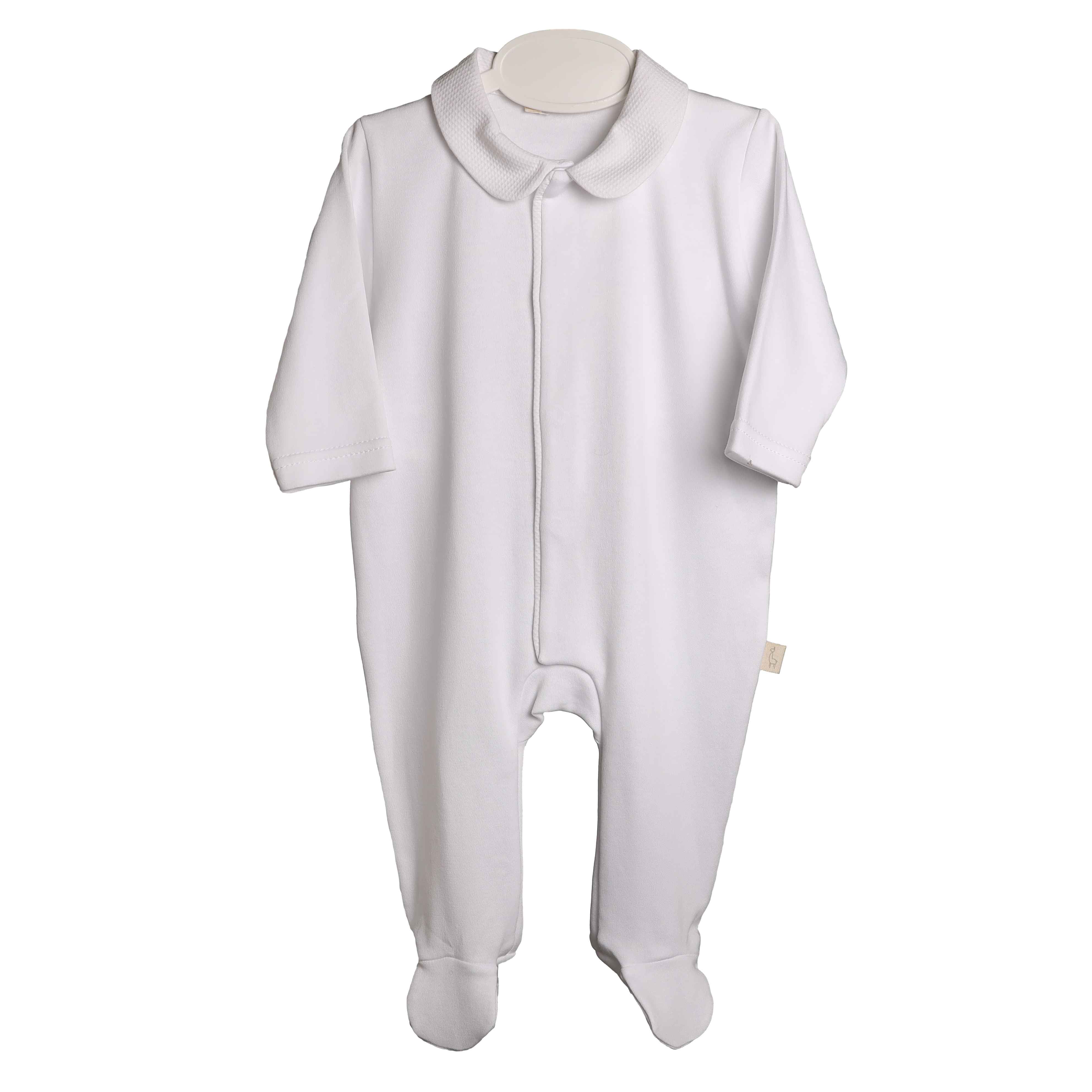 Babygrow - Angel Wings White - Baby Gi