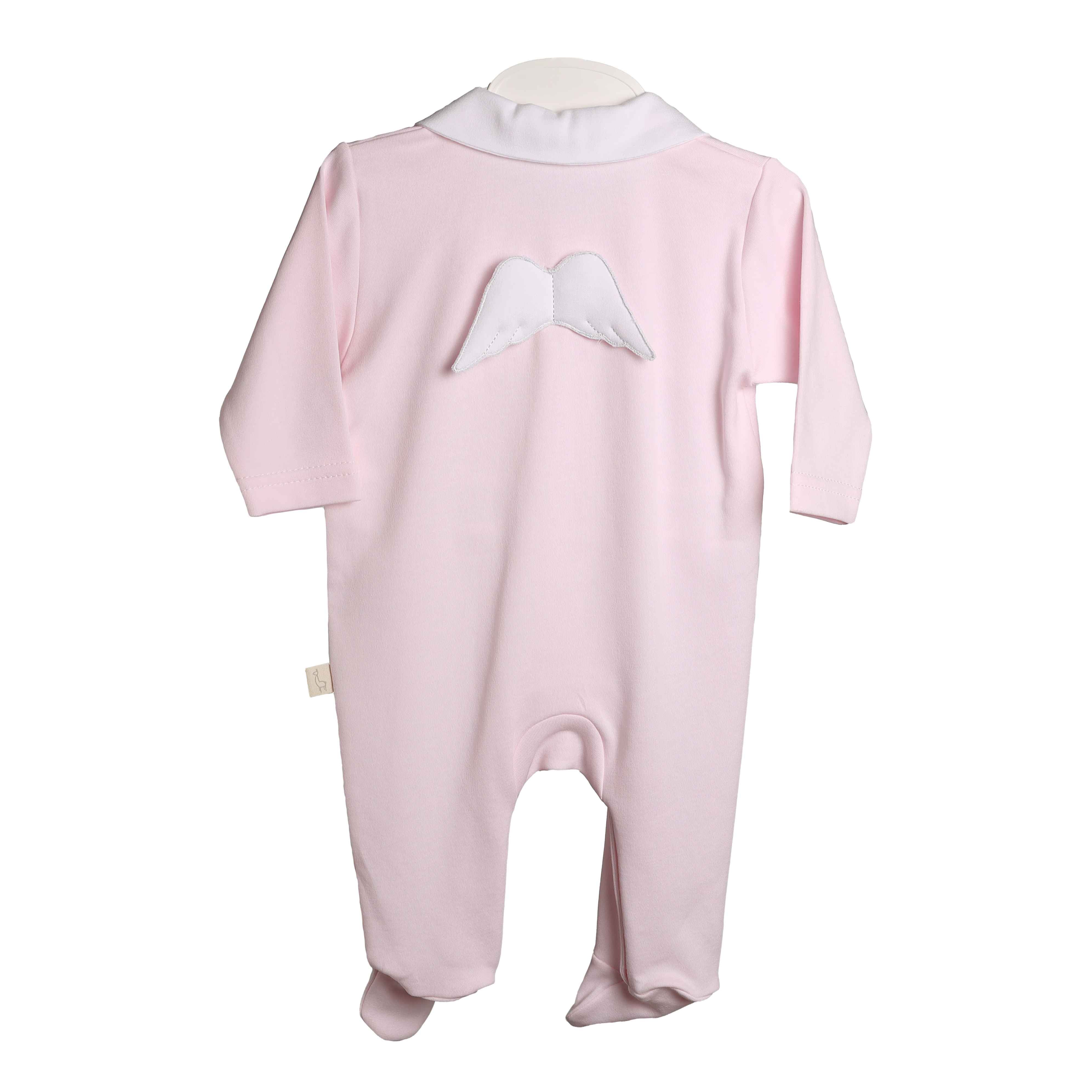 Babygrow - Angel Wings Pink - Baby Gi