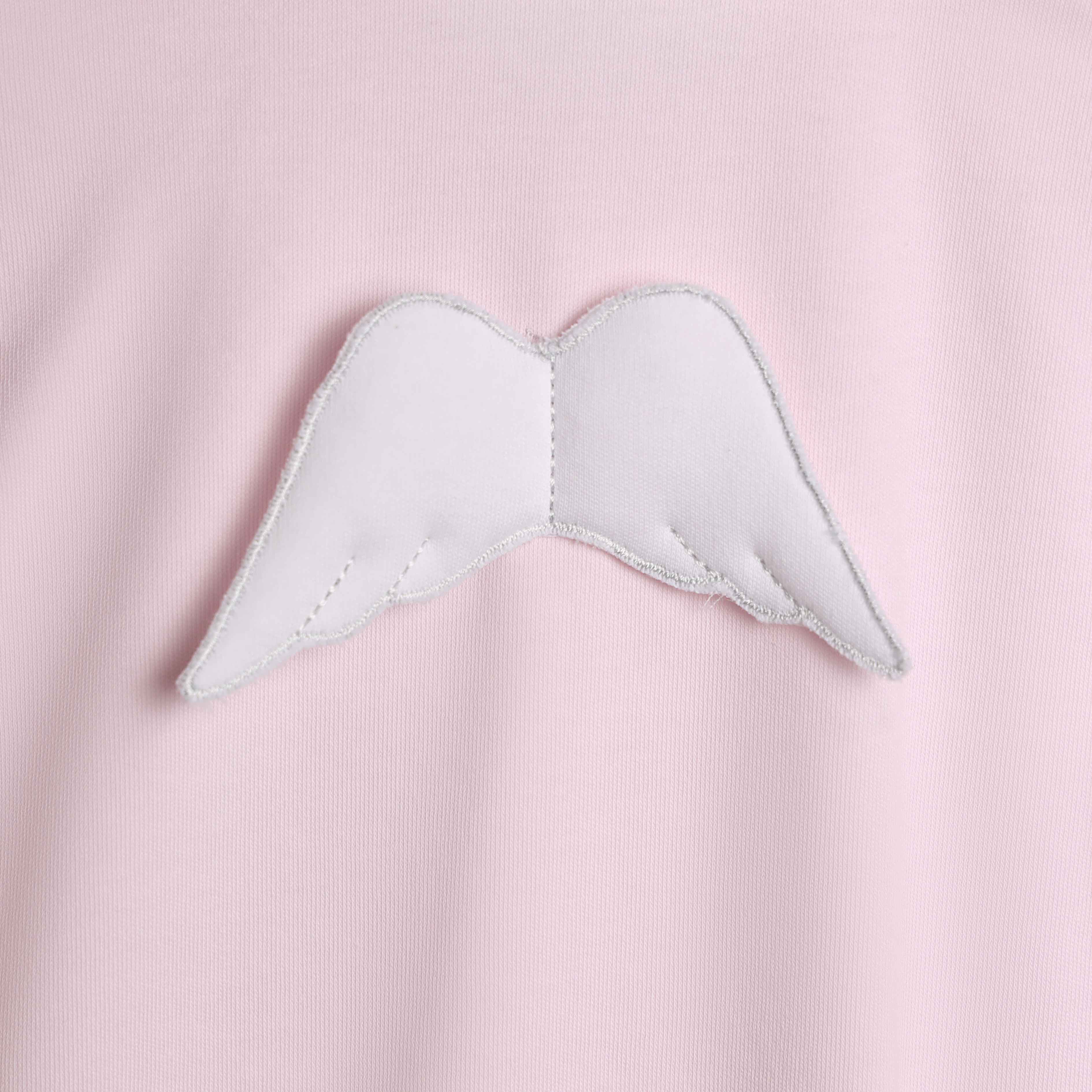 Babygrow - Angel Wings Pink - Baby Gi