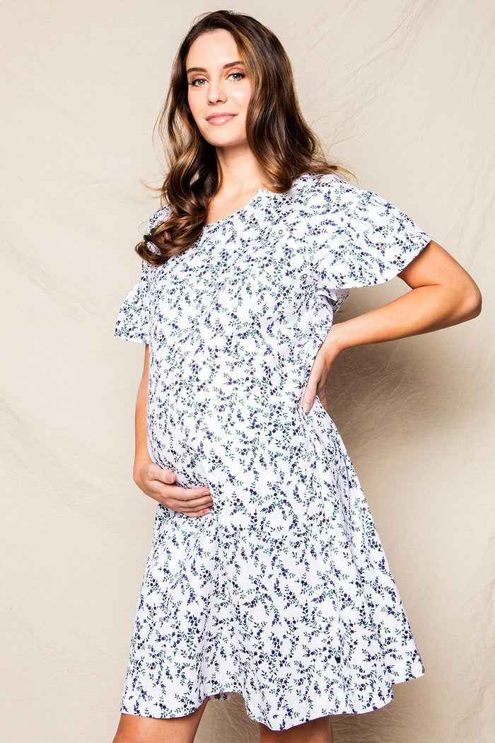 Mayfair Floral Hospital Gown - Over The Moon