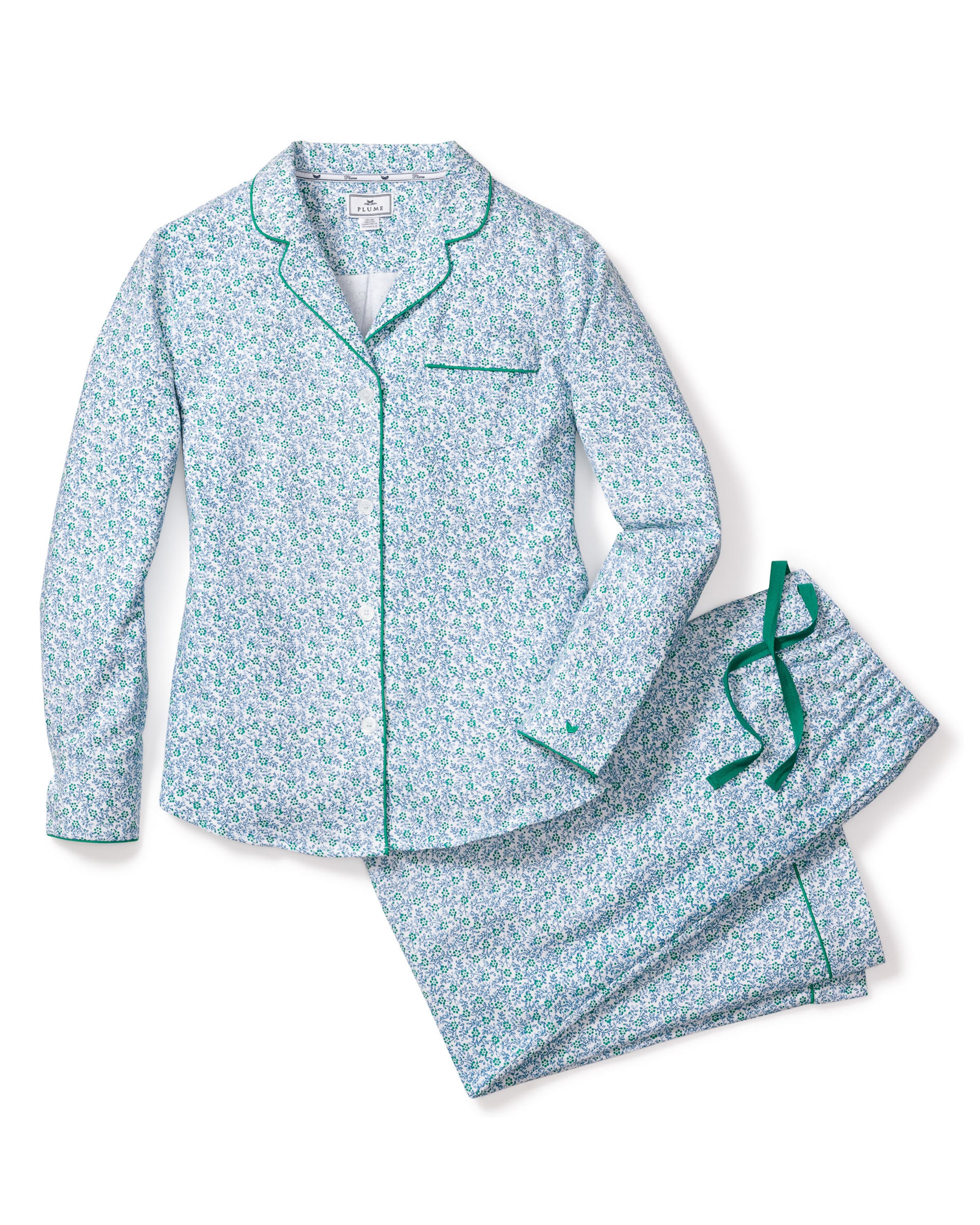 Stafford Floral Pyjama Set - Petite Plume