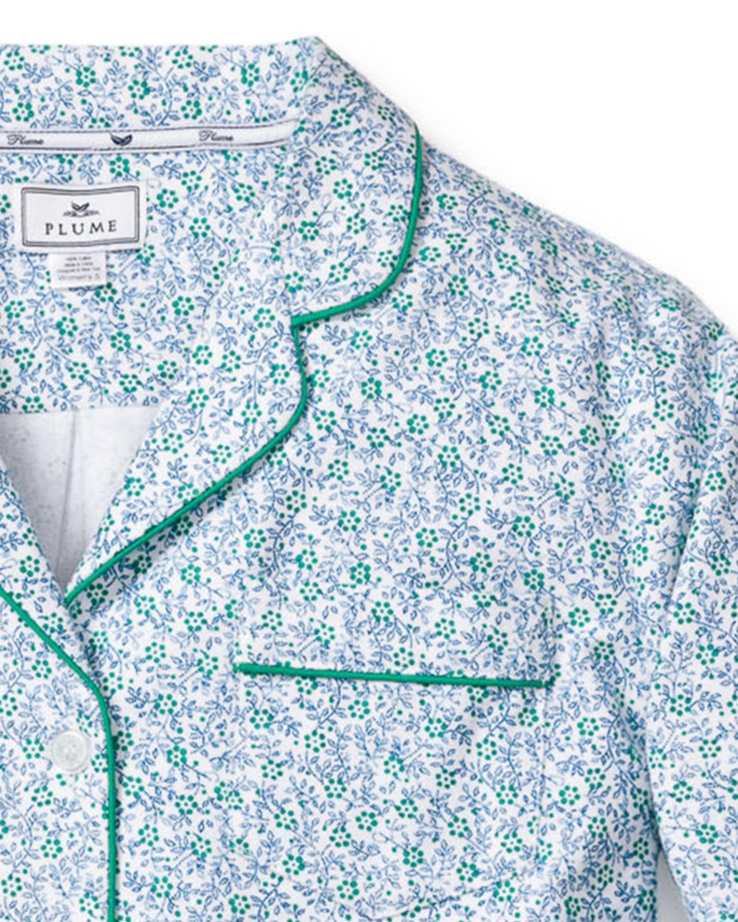 Stafford Floral Pyjama Set - Over The Moon