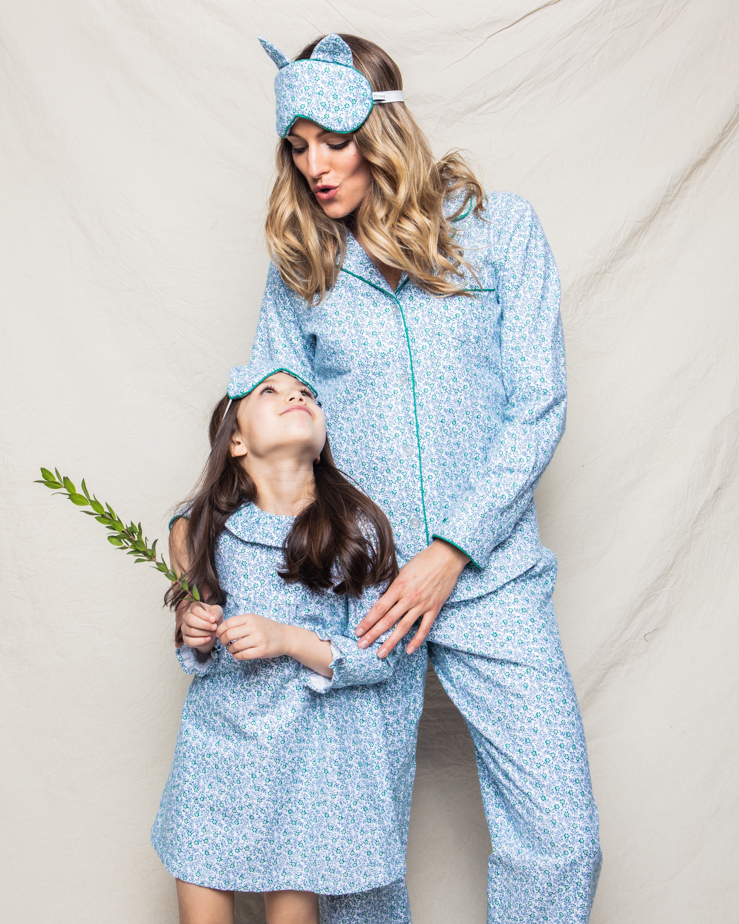 Stafford Floral Pyjama Set - Petite Plume