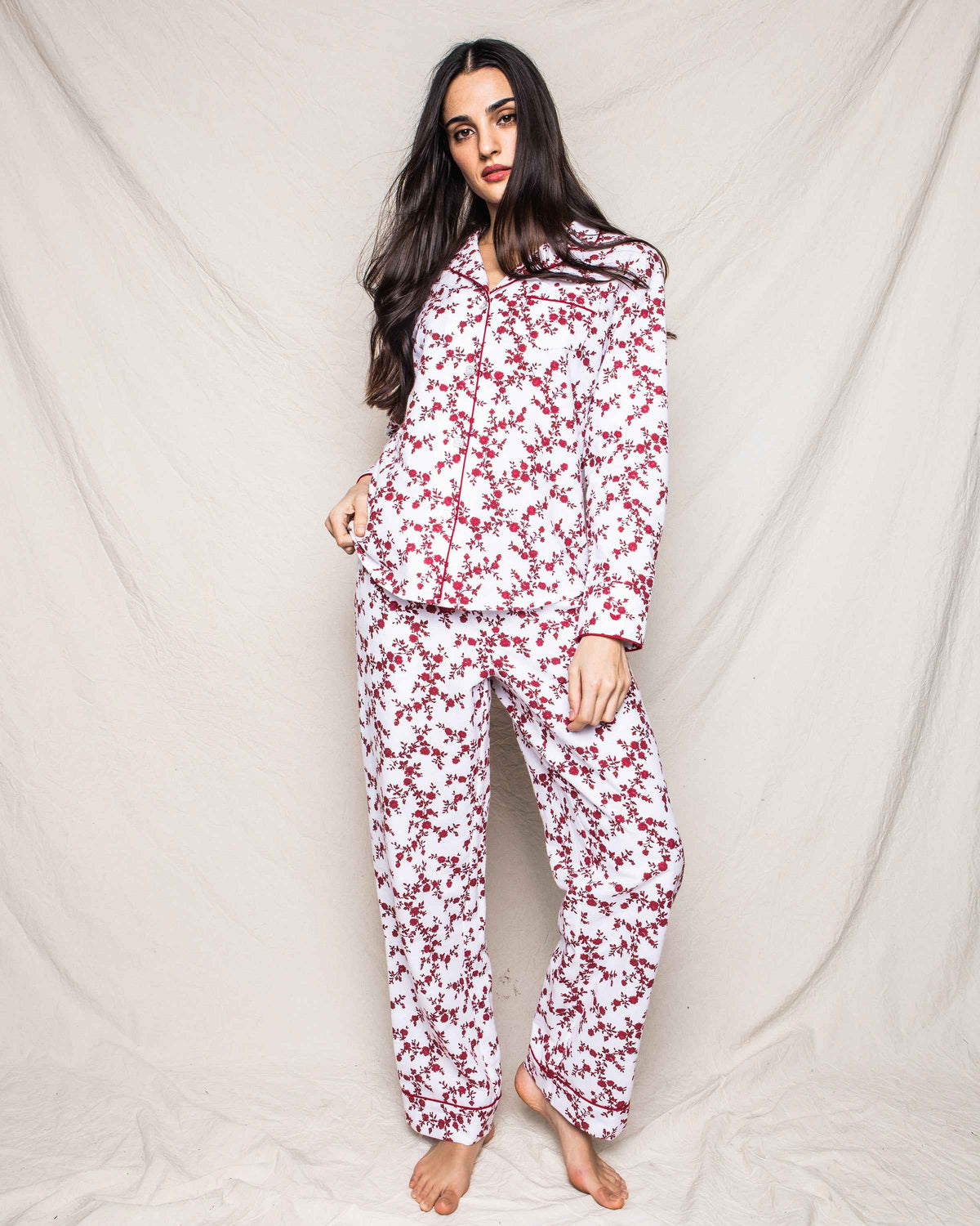 Knightsbridge Floral Pyjama Set - Over The Moon