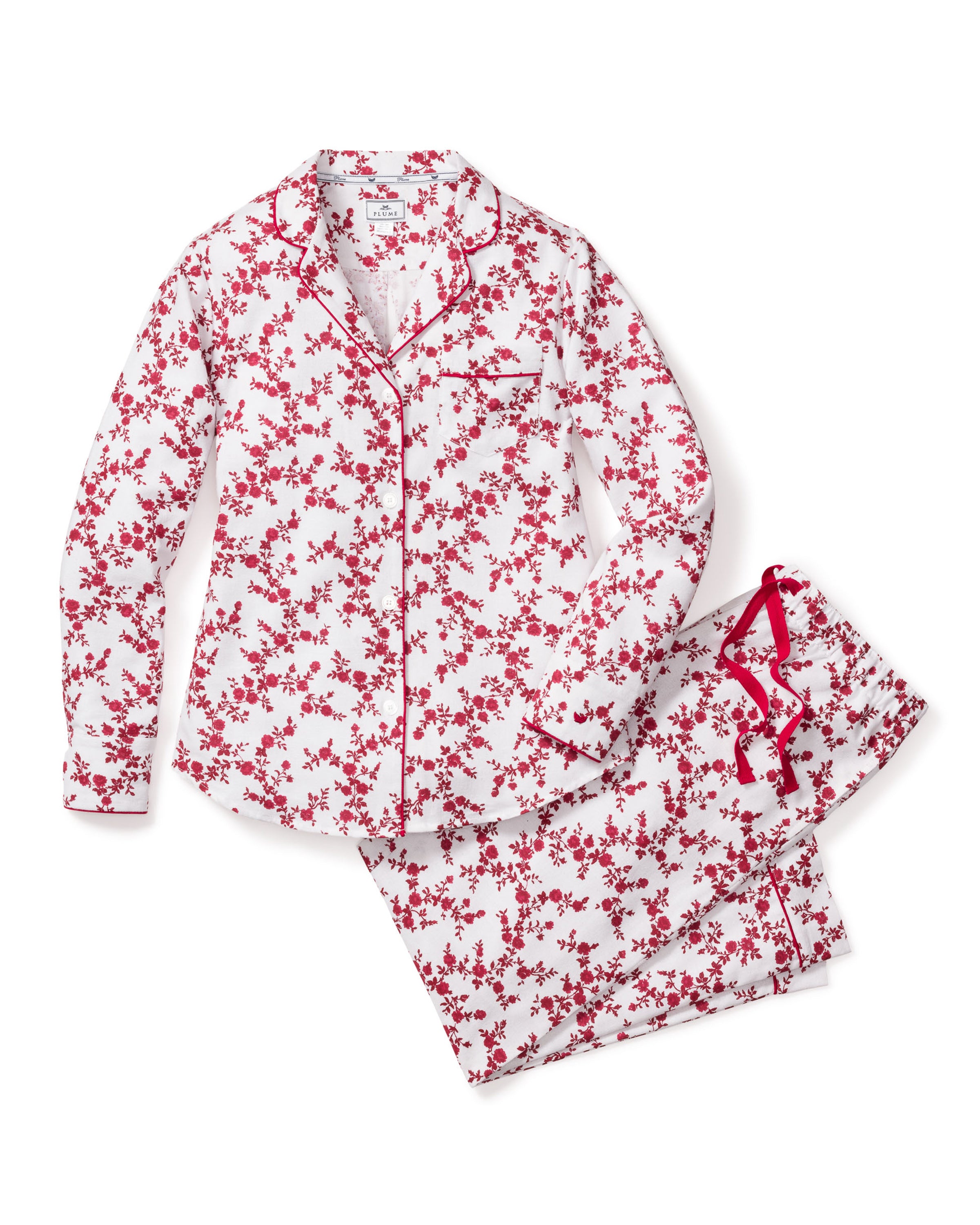 Knightsbridge Floral Pyjama Set - Over The Moon