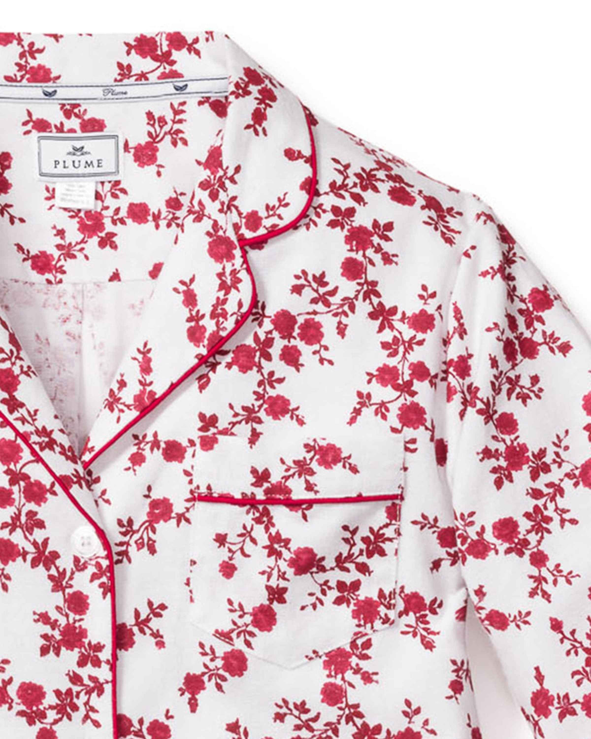 Knightsbridge Floral Pyjama Set - Over The Moon