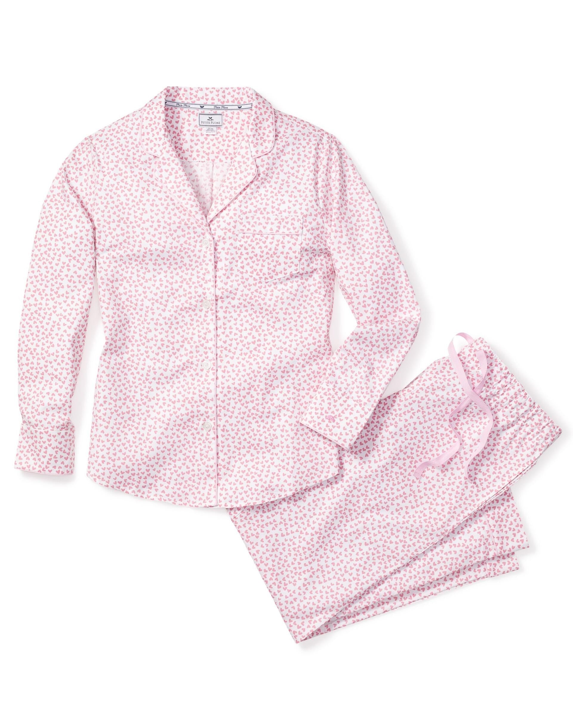 Women's Sweethearts Pyjama Set - Petite Plume