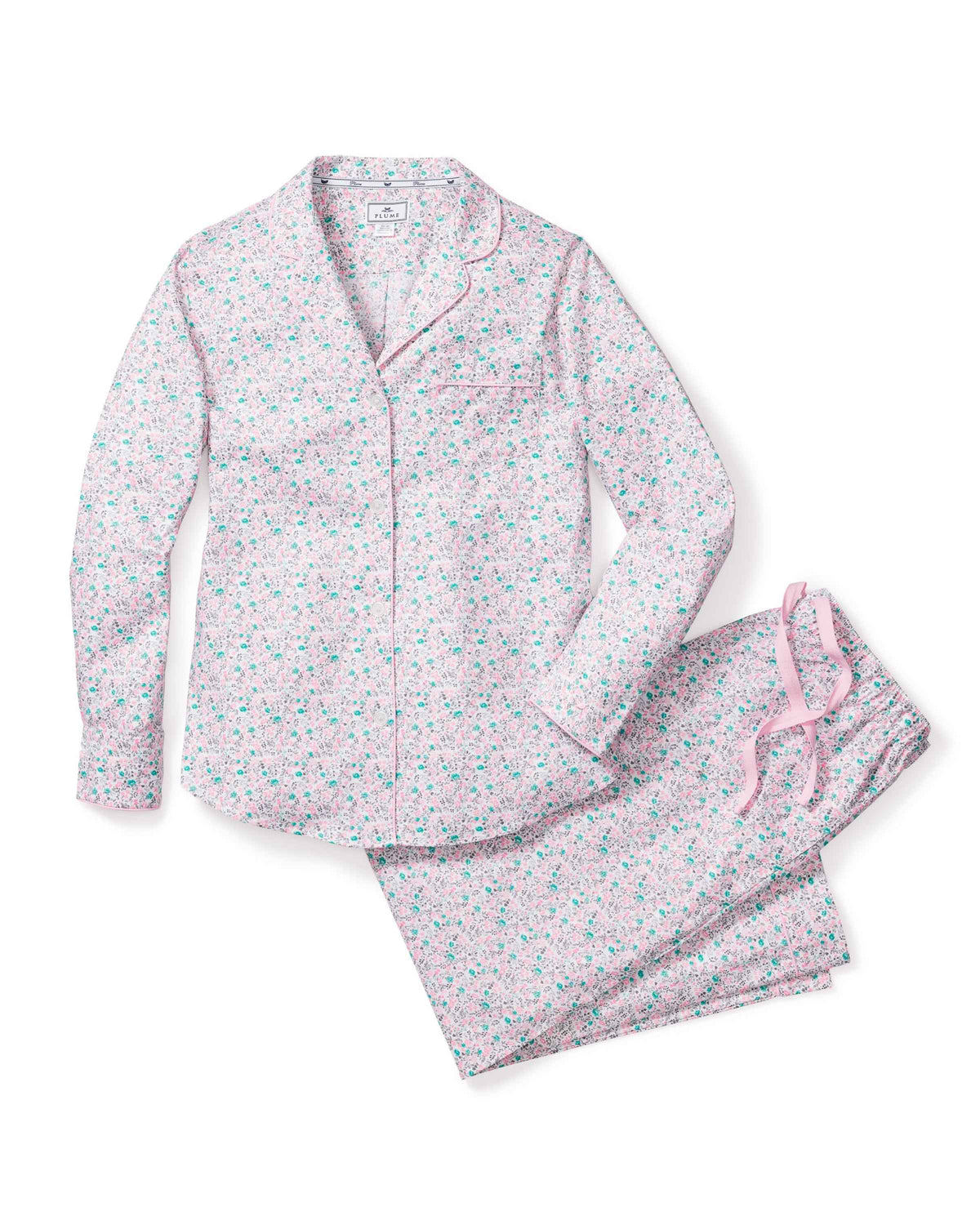 Chelsea Gardens Pyjama Set - Over The Moon