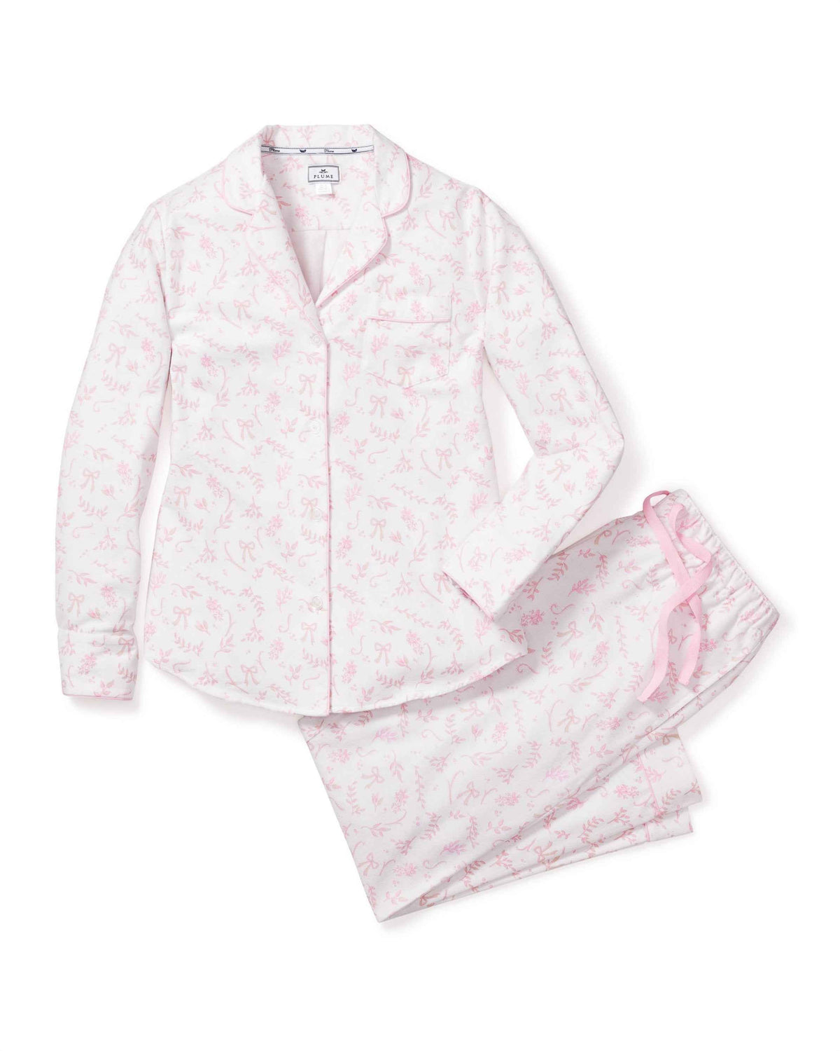 Blush Bouquet Pyjama Set - Over The Moon
