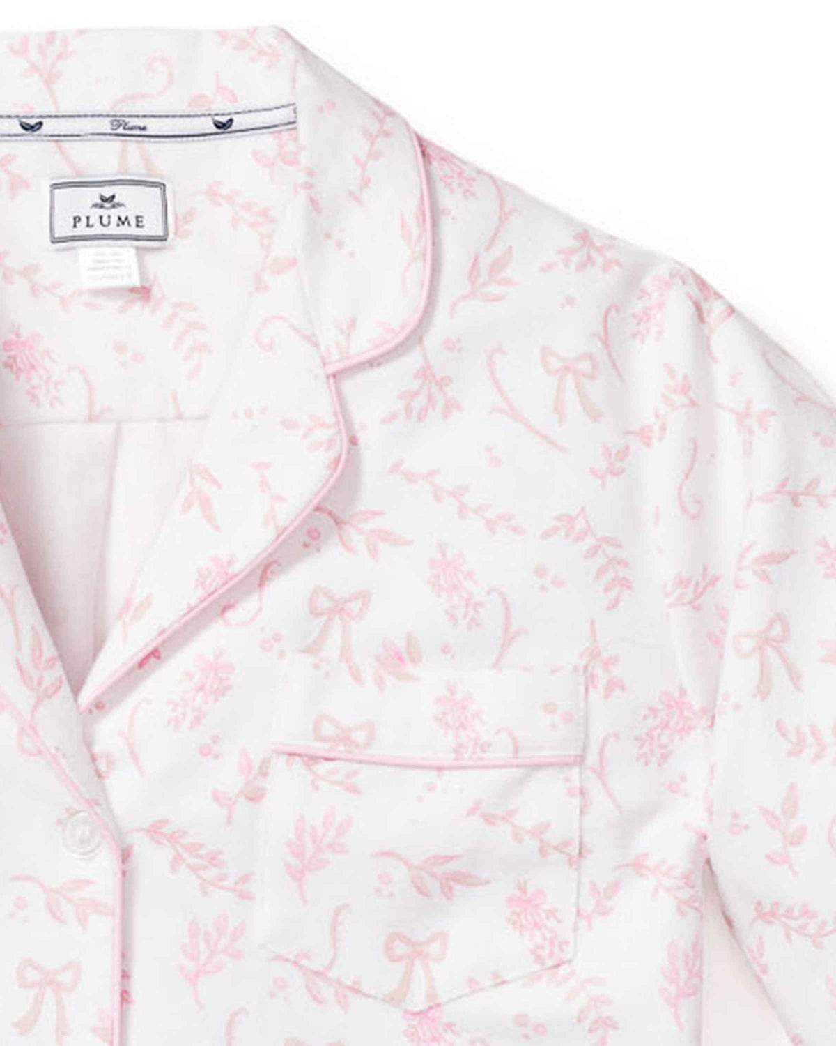 Blush Bouquet Pyjama Set - Over The Moon
