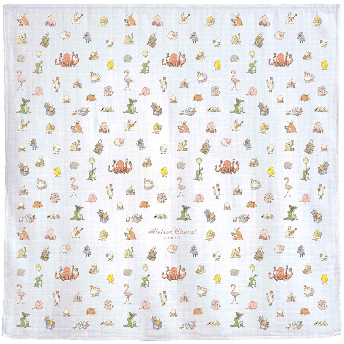 Muslin (Carrés) - Bébé Choux - Over The Moon