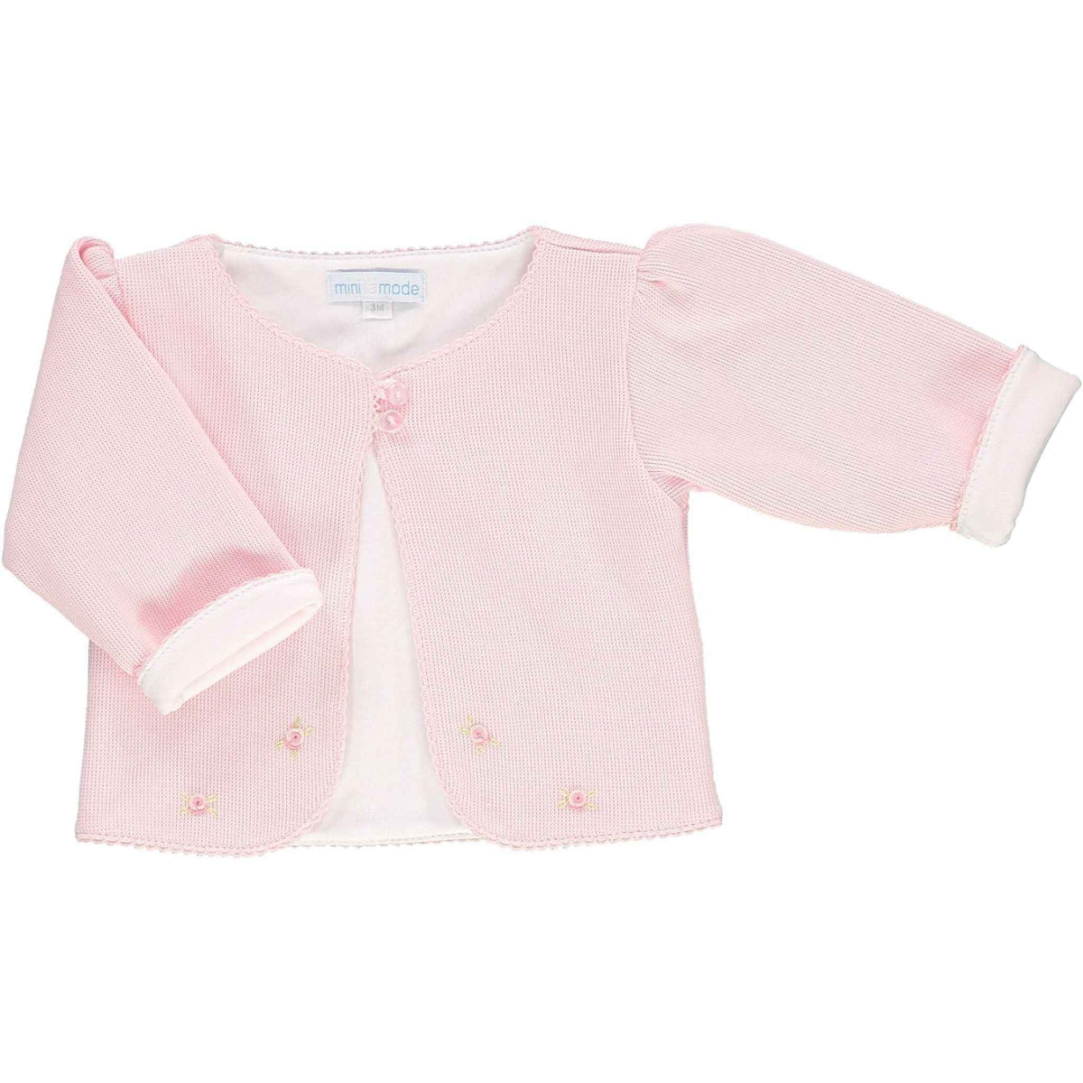 Rose Knit Jacket - Over The Moon