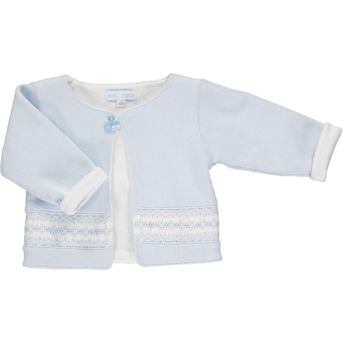 Classic Blue Knit Jacket - Over The Moon