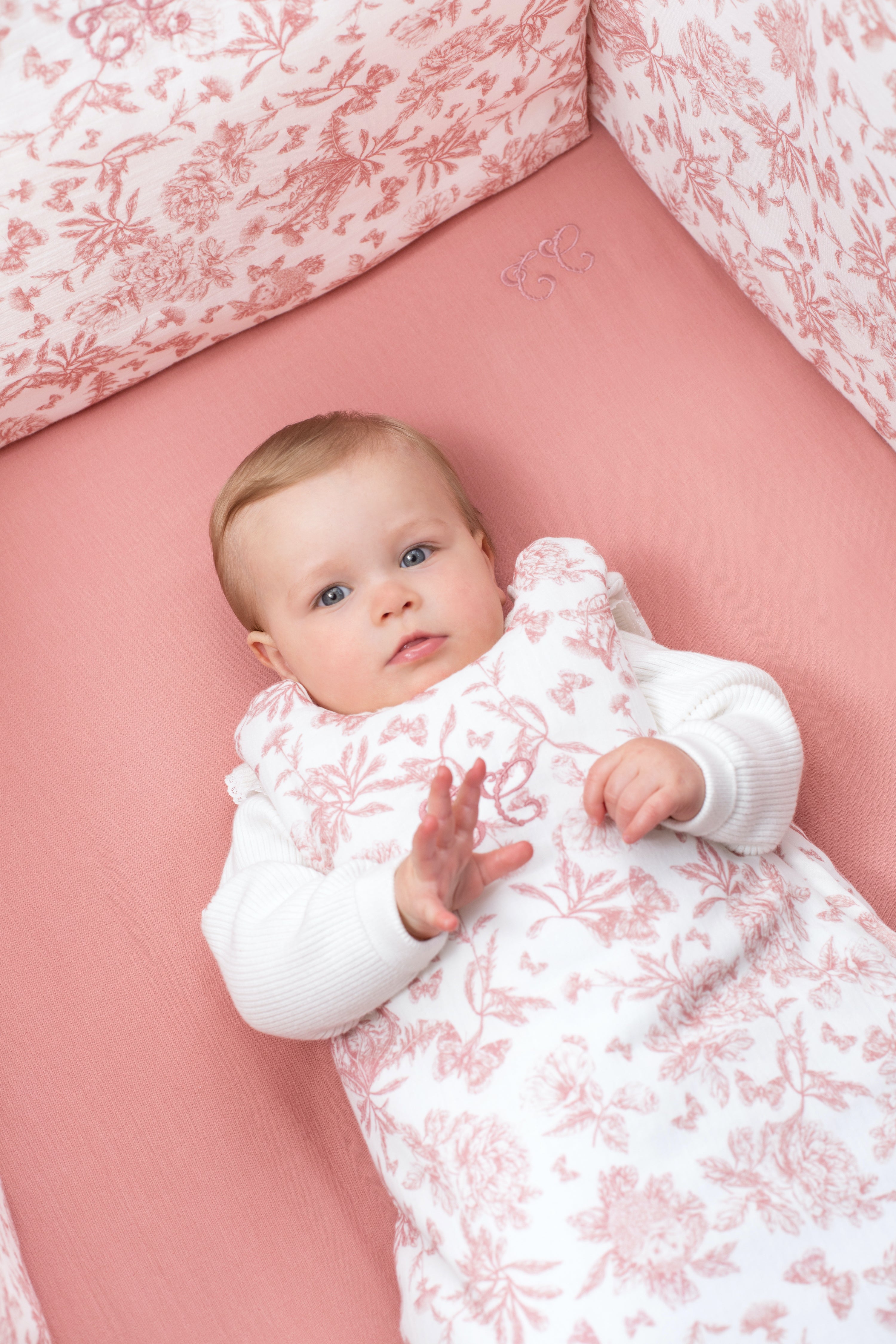 Toile de Jouy - Sleeping Bag (3-9 months) - Tartine et Chocolat