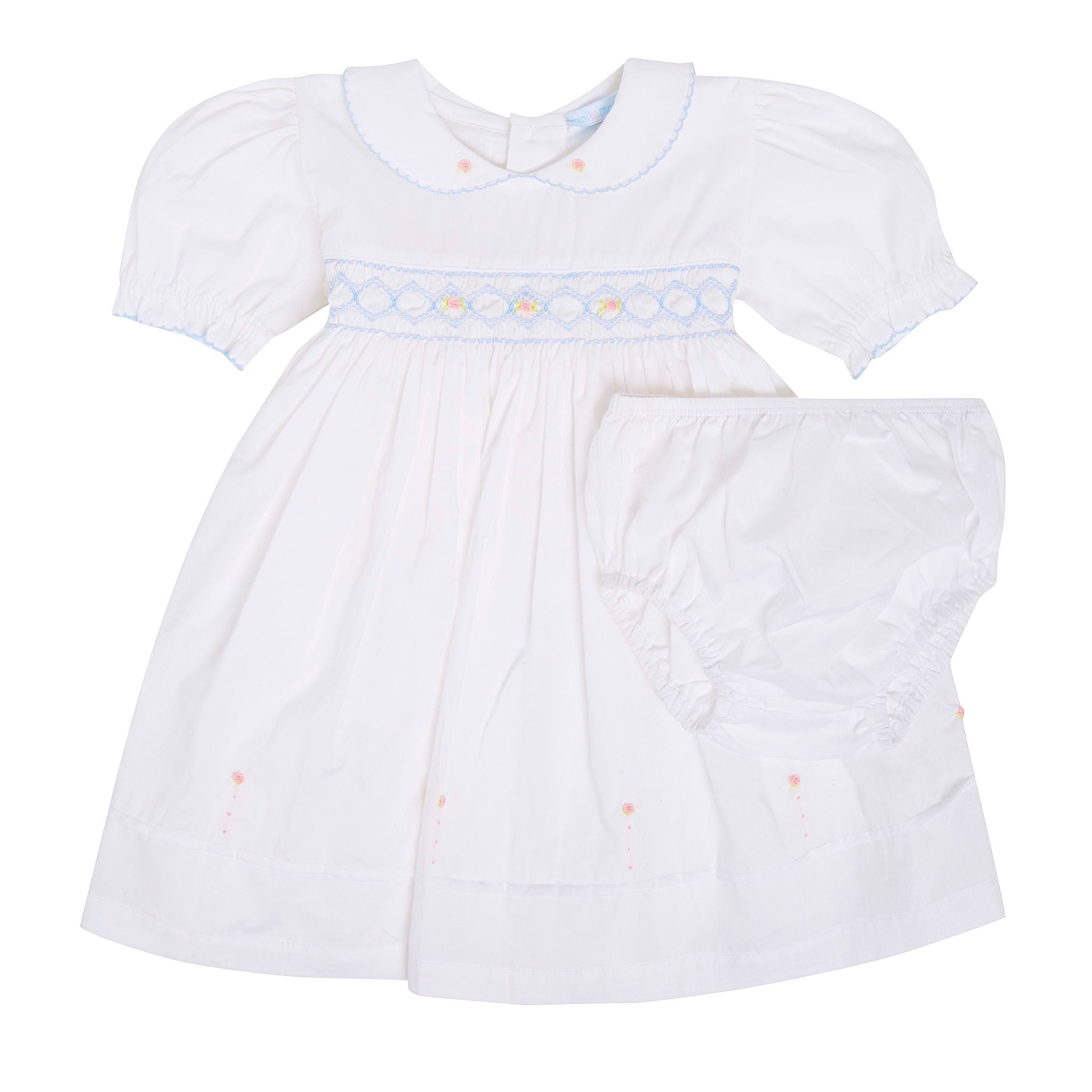 Alexandra Smocked Dress - Mini la Mode