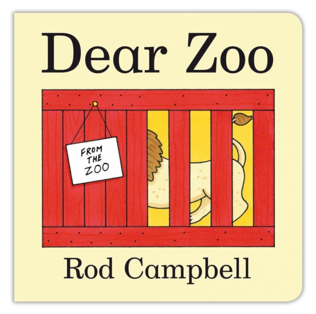 Dear Zoo by Rod Campbell - Children's Books
