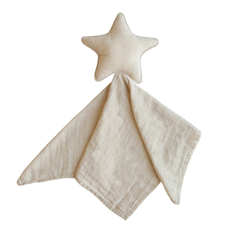 Comforter Blanket - Fog - Mushie